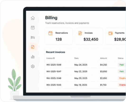 Billing reporting